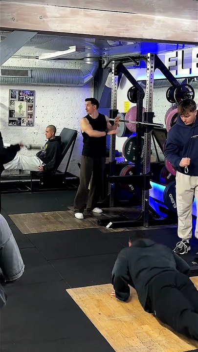 Barbell Squat Pad ! 😰