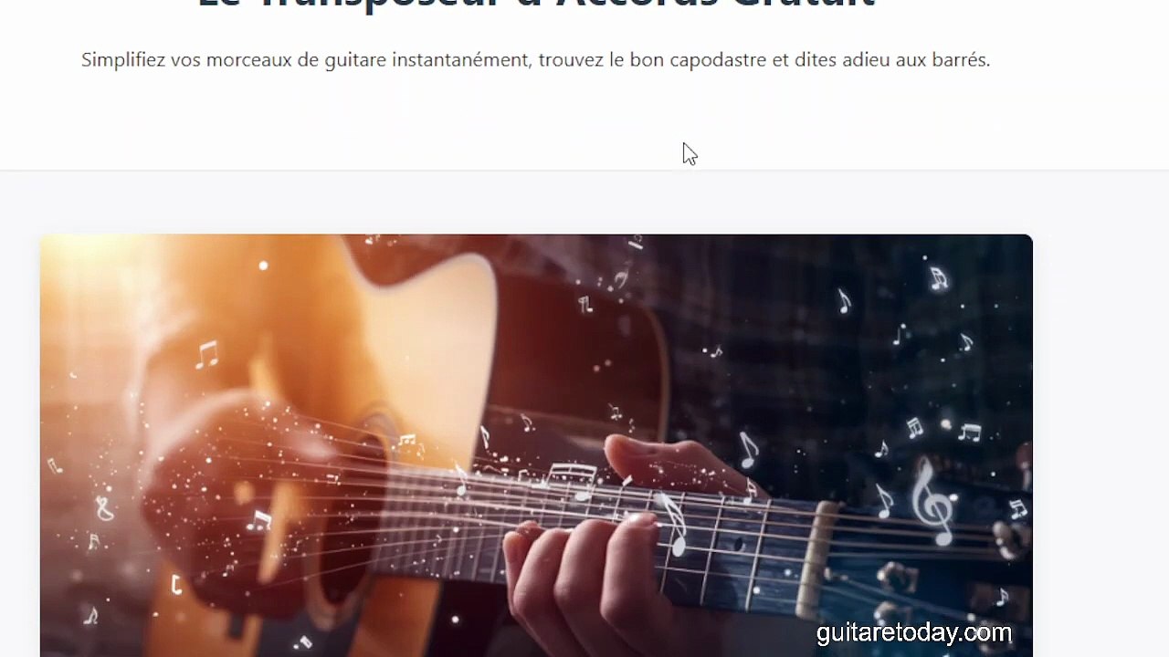 Comment supprimer les accords barrés à la guitare (Outil gratuit pour Fa majeur facile)