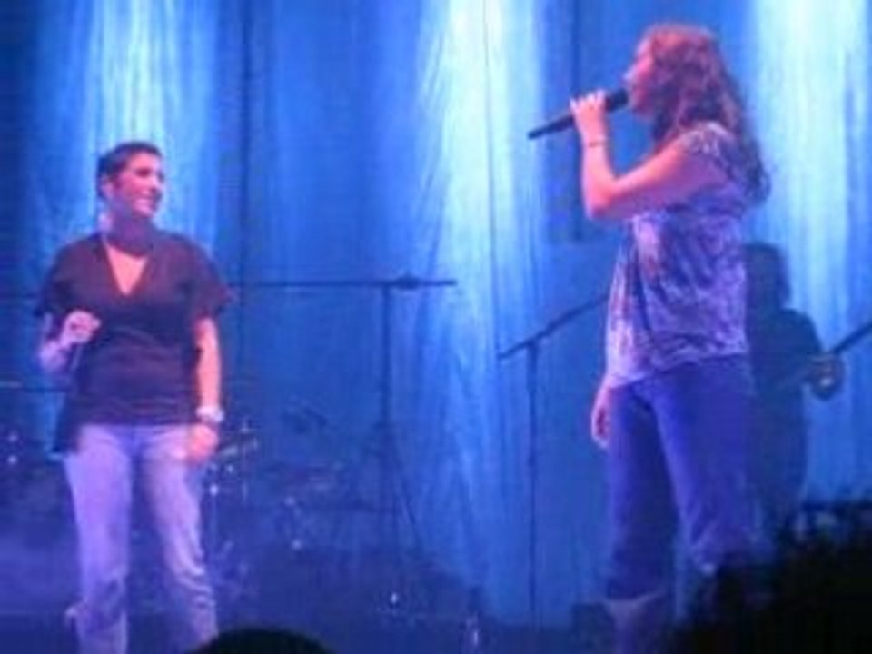 Zazie & Diam's - J'étais là @ Zénith Paris 26/10/2007