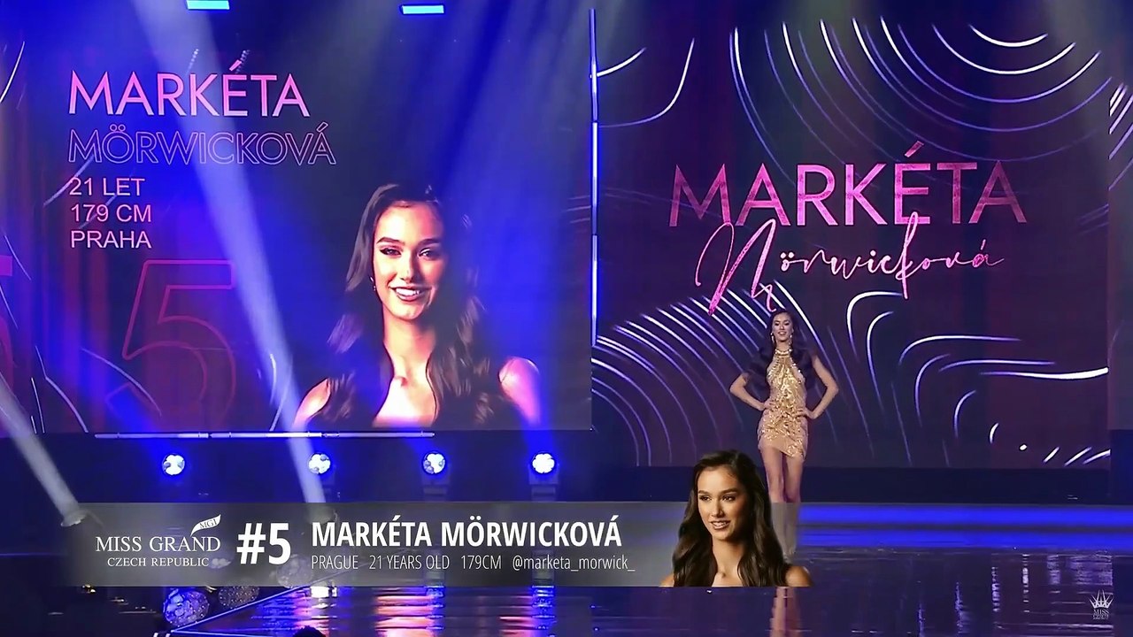 Miss Grand Czech Republic 2025 - Markéta Mörwicková - Road To Miss Grand International 2025