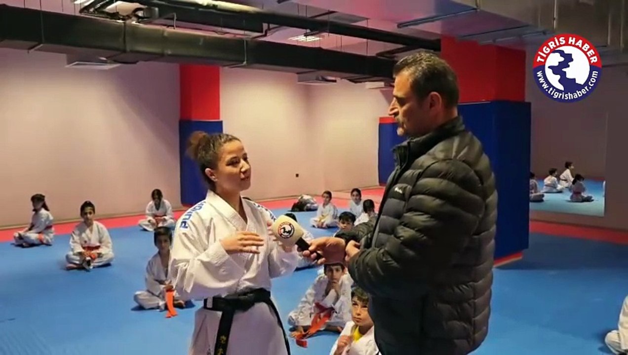 Diyarbakır Karatede yeni altın nesiller “Hedef Milli Takım”