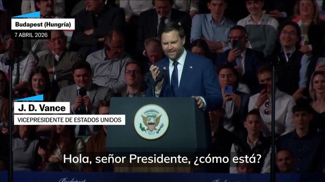 La llamada de Vance a Trump en Hungría: Me encanta Viktor Orban