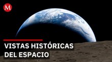 Artemis II publica nuevas imágenes de la Luna y la Tierra desde el espacio