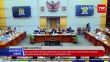 Komisi VIII DPR RI dan Menhaj Gelar Rapat Kerja Persiapan Haji 2026 | KOMPAS SIANG