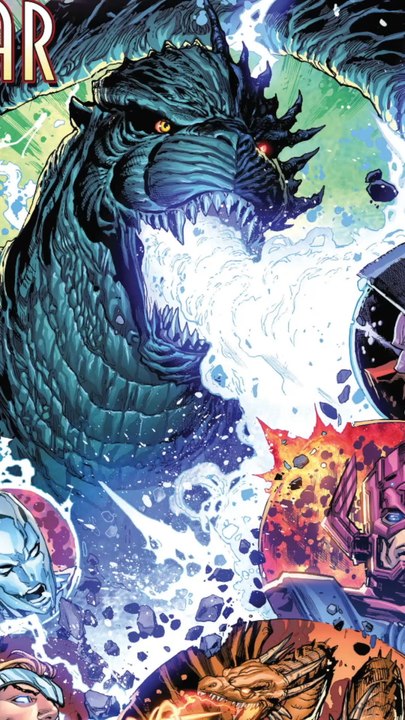 Godzilla Vs Galactus
