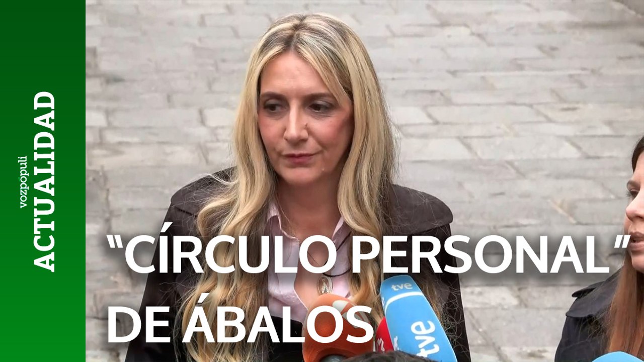 El Supremo escucha hoy a Claudia Montes, mujer del "círculo personal" de Ábalos