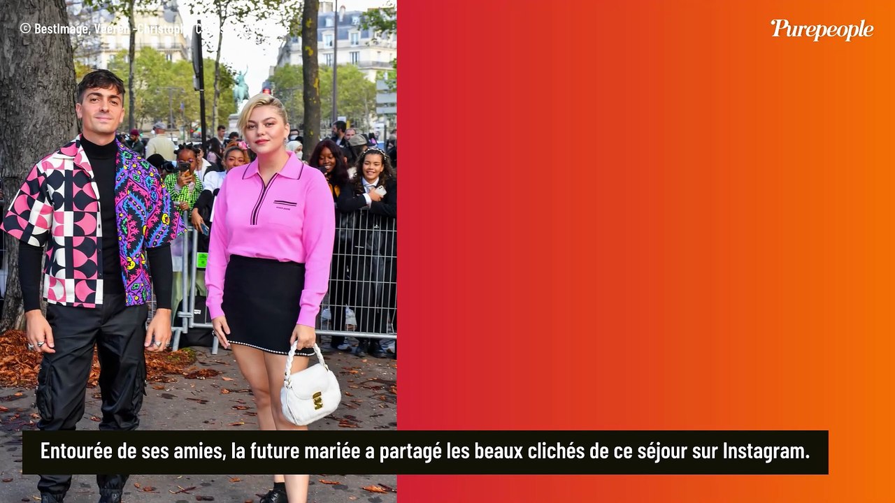 "Presque mariée !" : Juste avant son mariage avec Florian Rossi, Louane met le cap sur cette ville prisée