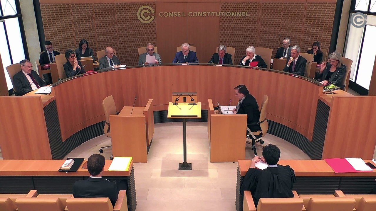 Affaire n° 2026-1197 QPC