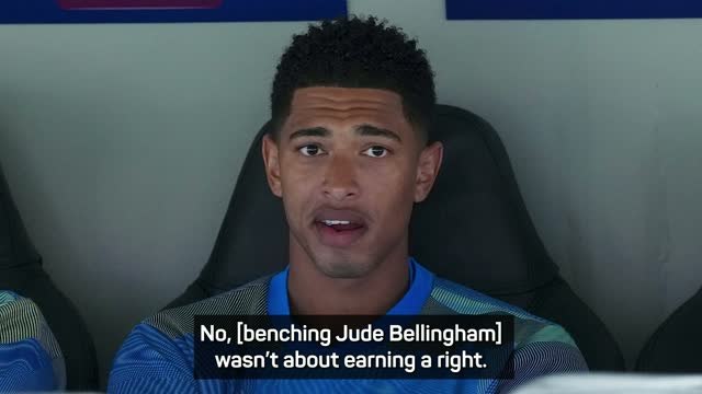 Arbeloa reveals reasons for benching Bellingham in Bayern defeat