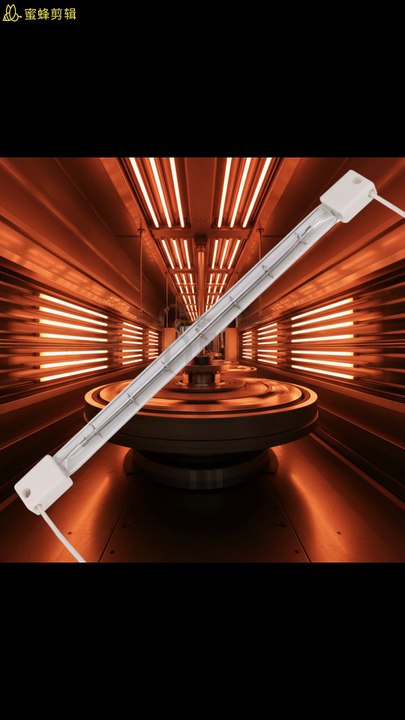 2500w 378mm 400v Sidel Infrared Lamp Halogen Heater