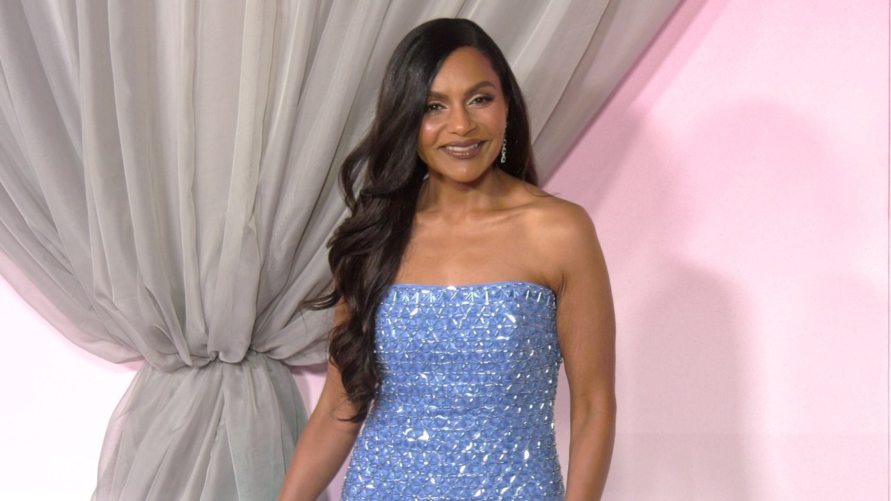 Mindy Kaling 2026 Fashion Trust U.S. Awards Pink Carpet