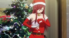 Erza Scarlet strips naked