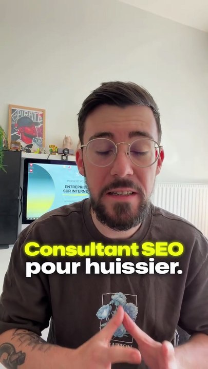 Consultant SEO huissier - Devsource