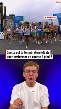 Quelle est la température idéale pour briller en course à pied ? - Athlé