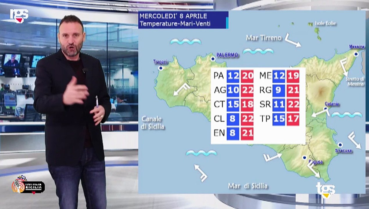Sveglia Sicilia puntata dell'8 aprile 2026