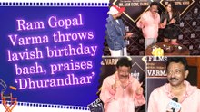 IANS Exclusive: Ram Gopal Varma celebrates his birthday with a star-studded bash