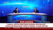 Milli Eğitim Bakanı Yusuf Tekin: Bize başvuran kimsenin ideolojisine bakmıyoruz.