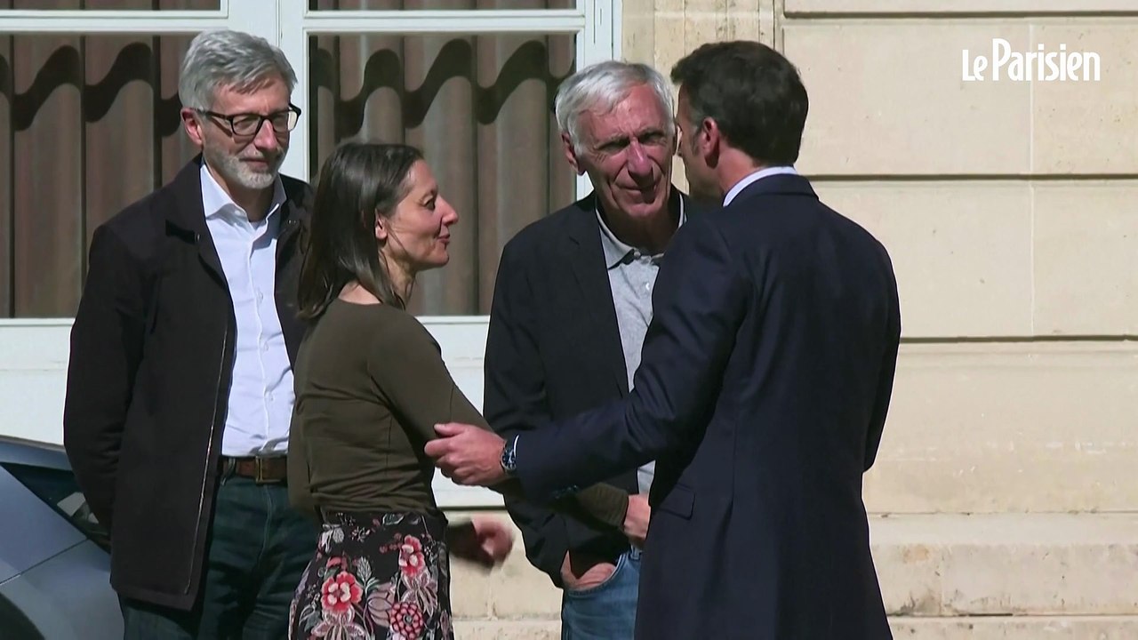 De retour en France après quatre ans de détention en Iran, Cécile Kohler et Jacques Paris reçus à l’Élysée