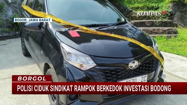 4 Orang Sindikat Rampok Berkedok Investasi Bodong Dibekuk, Korban Rugi Rp125 Juta | BORGOL