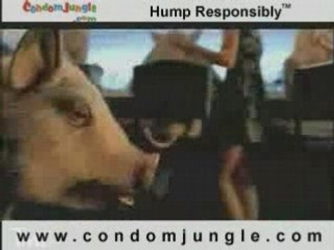 Trojan Condoms - Evolve - Pigs - Use a condom every time