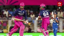 आईपीएल 2026: बारिश से प्रभावित 11 ओवर के मैच में राजस्थान रॉयल्स ने मुंबई इंडियंस को 27 रनों से हराया