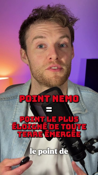 Point Nemo : L'endroit le plus isolé de l'océan ! 🌊