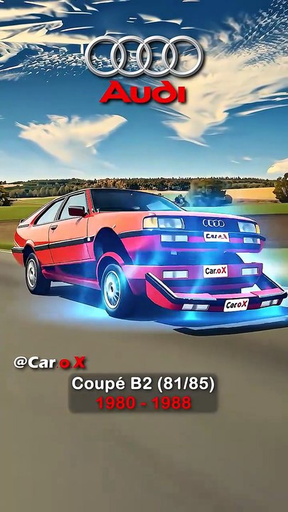 Audi Sport Car Evolution – From (1956–2024)#car #evolution  #carporn ...