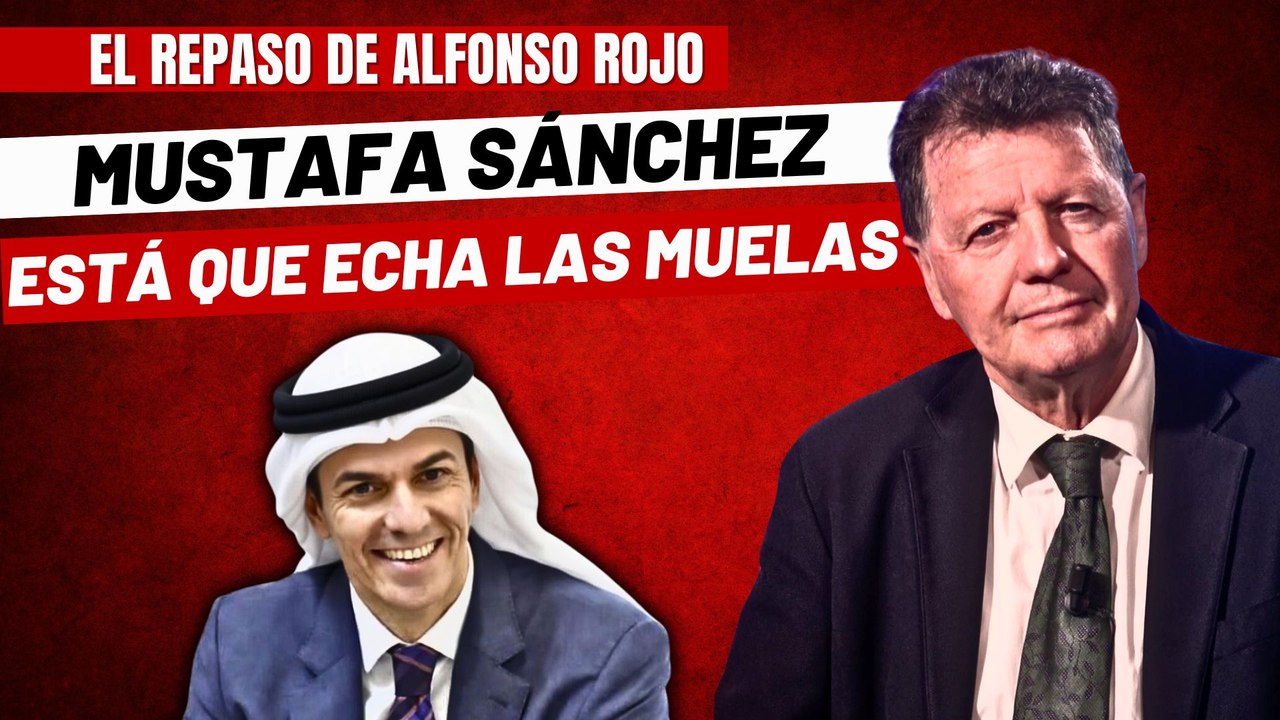 Alfonso Rojo: «Trump impone la paz a los ayatolás y Mustafa Sánchez está que echa las muelas»