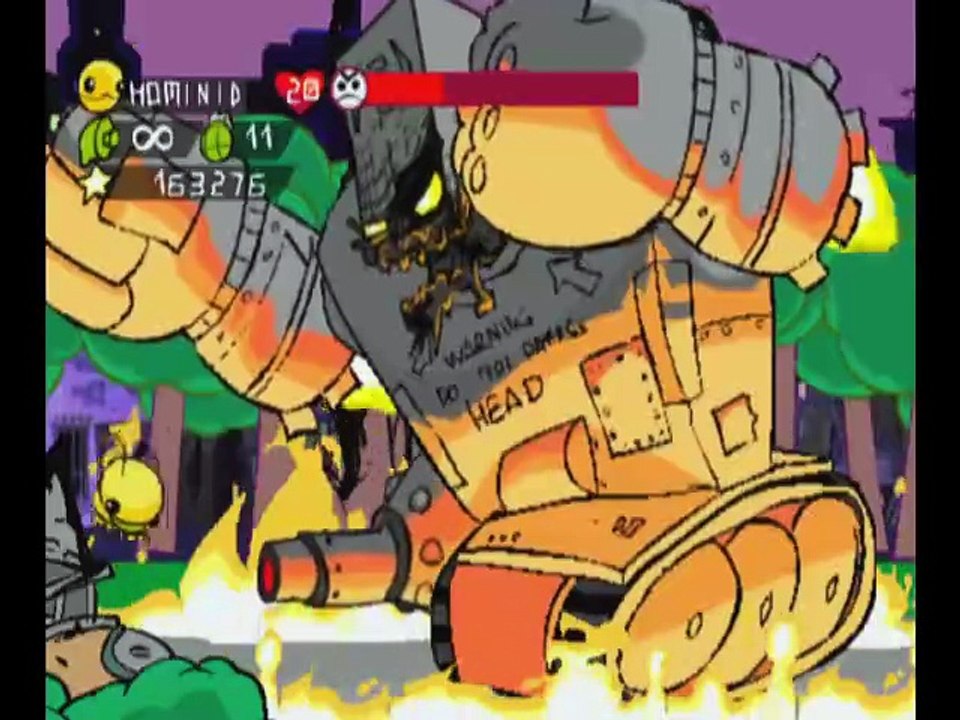 Alien Hominid Gameplay - PS2