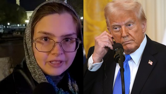 Conclusion Must Be Brought at Once: Protestor Confronts Trump’s Iran Ceasefire Outside White House