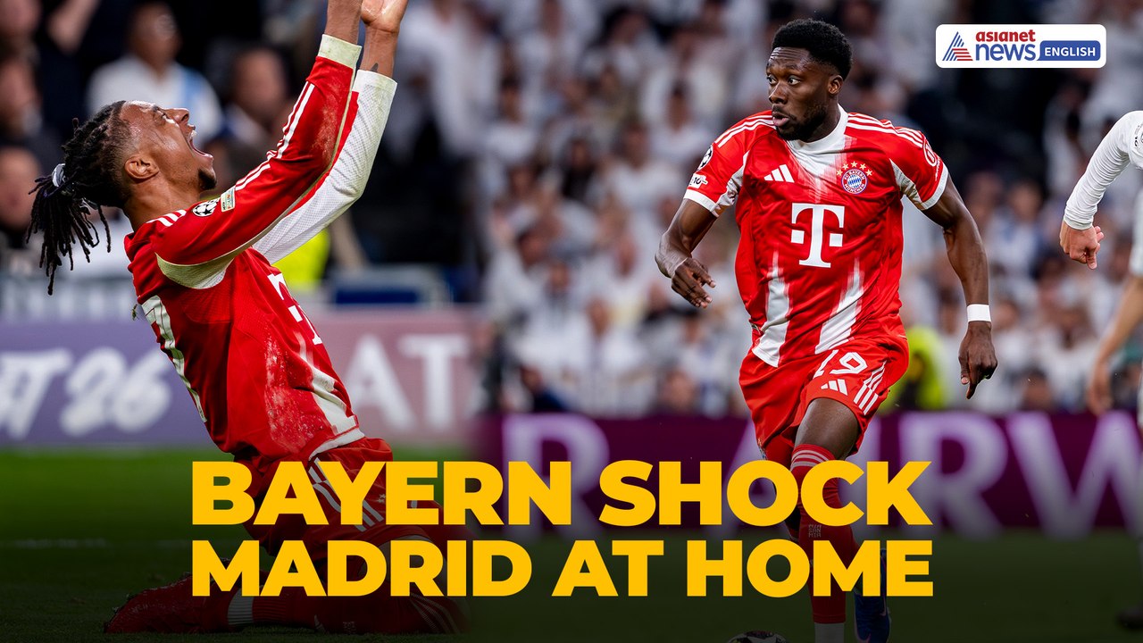Real Madrid vs Bayern Munich Highlights: Bernabéu Shocker | Bayern Ruthless Win