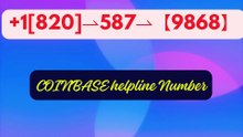↳《{Complete》]™【{FREE}】™[*List of CoinbaseⓃⓃ CUSTOMER© WaLlEt© Care℗ (Toll Free Number Support) Numbers