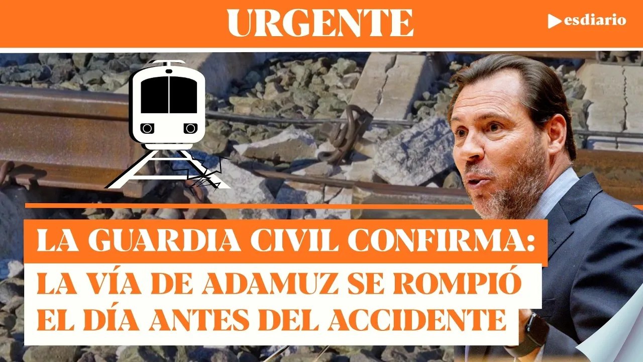 #URGENTE Puente acorralado: la vía de Adamuz se rompió un día antes del accidente pero no se detectó