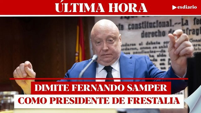#ÚLTIMAHORA Dimite el Presidente de Forestalia después de reconocer sus vínculos con Santos Cerdán
