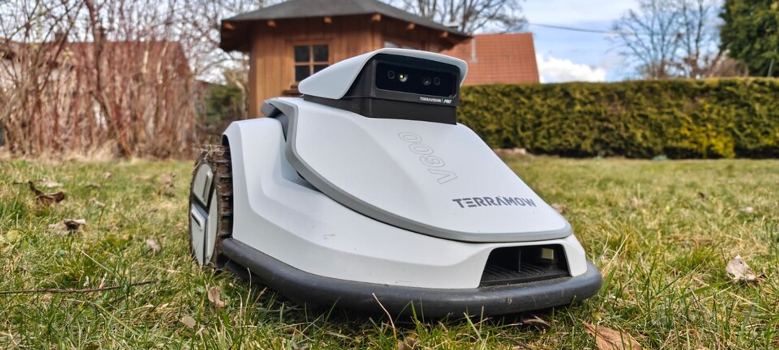 Terramow v600 in betrieb