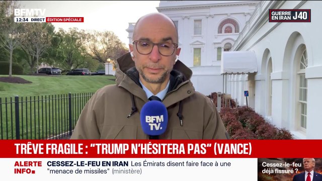 Trêve au Moyen-Orient: J.D. Vance prévient les Iraniens en cas de non-respect du cessez-le-feu