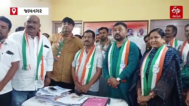 જામનગર મહાનગરપાલિકાની ચૂંટણી પૂર્વે રાજકીય ગરમાવો, બસપાના કોર્પોરેટર કોંગ્રેસમાં જોડાયા