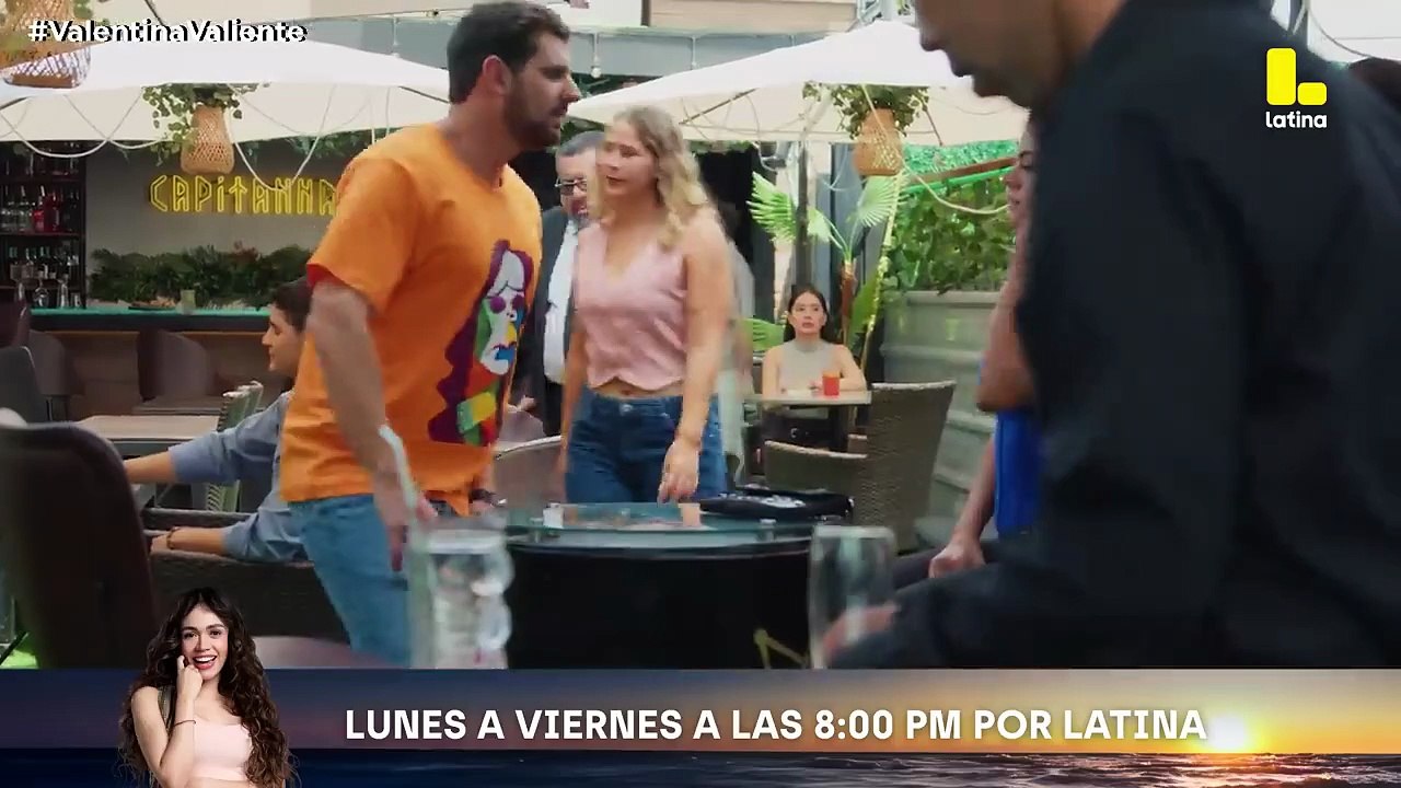 VALENTINA VALIENTE - CAPÍTULO 10 COMPLETO _ LATINA TELEVISIÓN