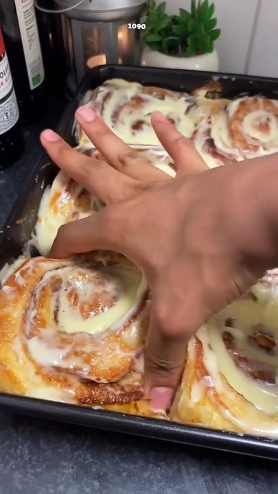 Cinnamon rolls😋♥️