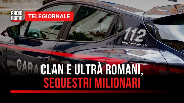 Telegiornale Roma e Regione Lazio - Edizione delle 13:00 di Mercoledì 8 Aprile 2026
