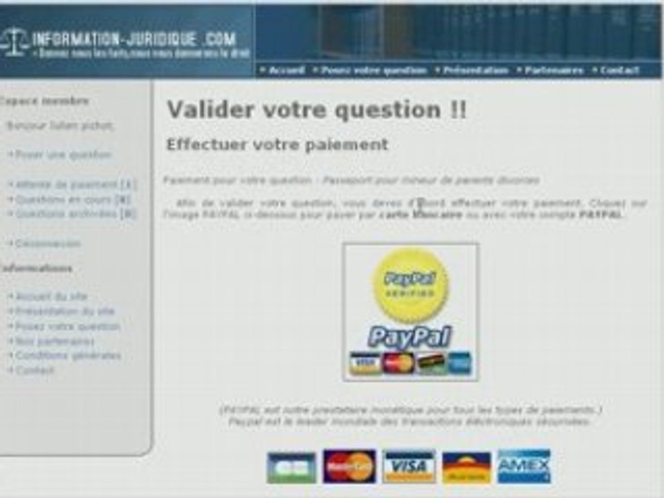 Posez votre question sur Information-juridique.com