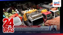 Ilang ani ng mga magsasaka sa Benguet, bagsak-presyong ibinebenta o ipinamimigay na lang | 24 Oras