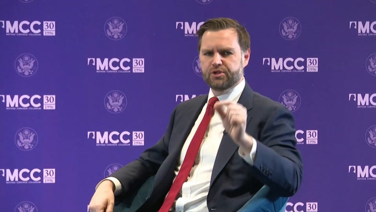 JD Vance attacks UK energy costs and says Britons ‘can’t afford to heat homes’
