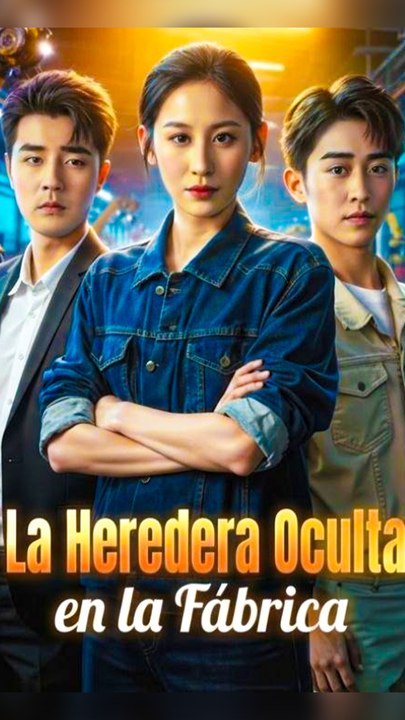 La Heredera Oculta en la Fábrica [Doblado] Completo En Español
