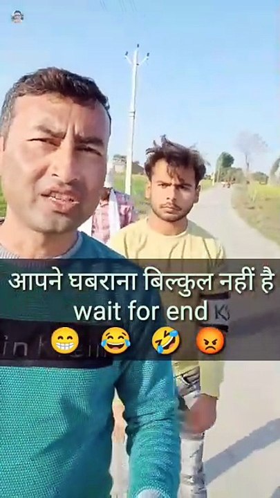 आपने घबराना बिल्कुल नहीं है | Stand up comedy | shorts