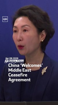 China ‘Welcomes’ Middle East Ceasefire Agreement