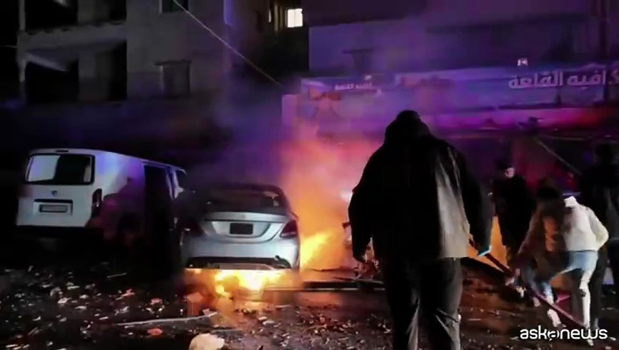 Nessuna tregua in Libano, almeno 8 morti in raid israeliano a Sidone
