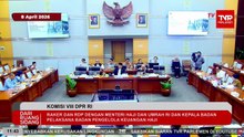 [FULL] Menhaj Paparkan Progres Haji 2026 di DPR: Jadwal hingga Visa Jemaah Hampir Rampung