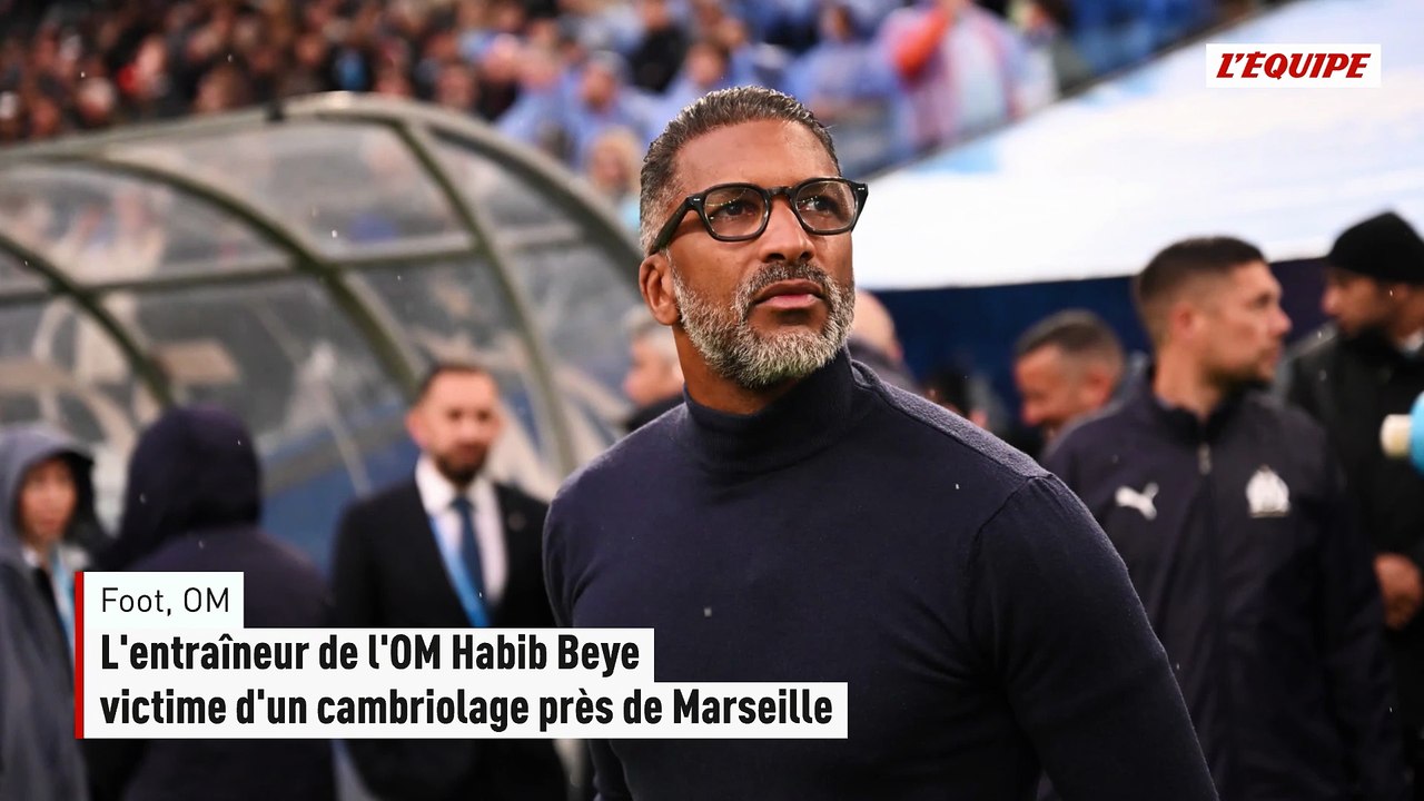 L'entraîneur de l'OM Habib Beye victime d'un cambriolage près de Marseille - Foot - OM