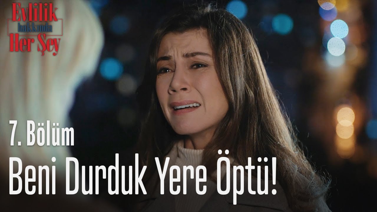 Sergen, beni durduk yere öptü! - Evlilik Hakkında Her Şey 7. Bölüm